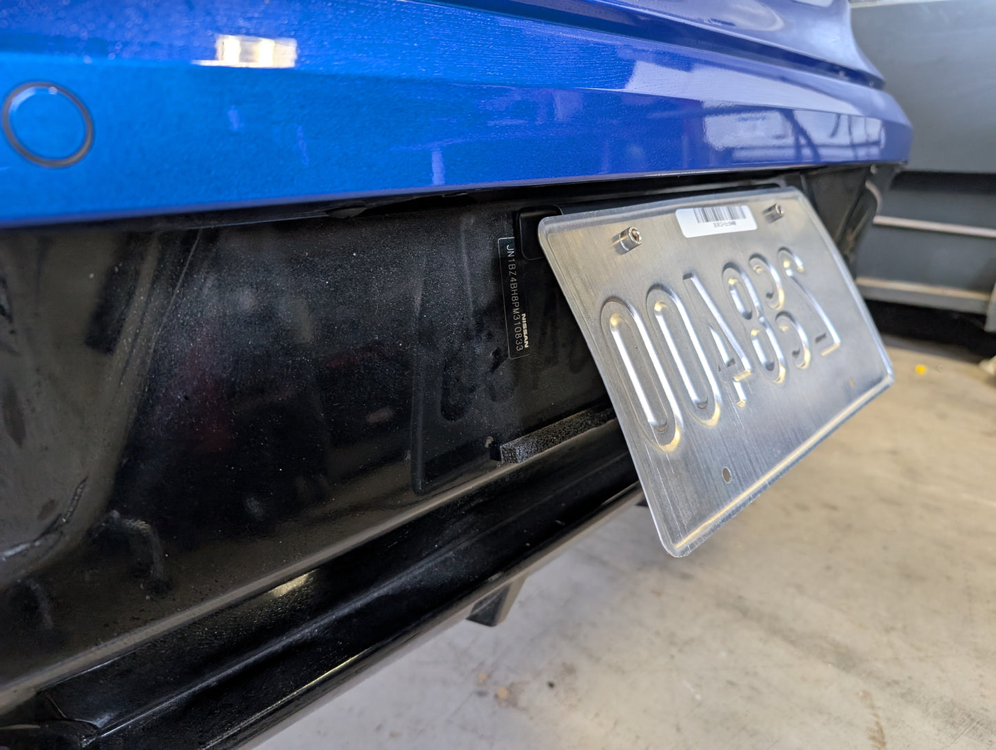 Angled / Tilt License Plate Bracket