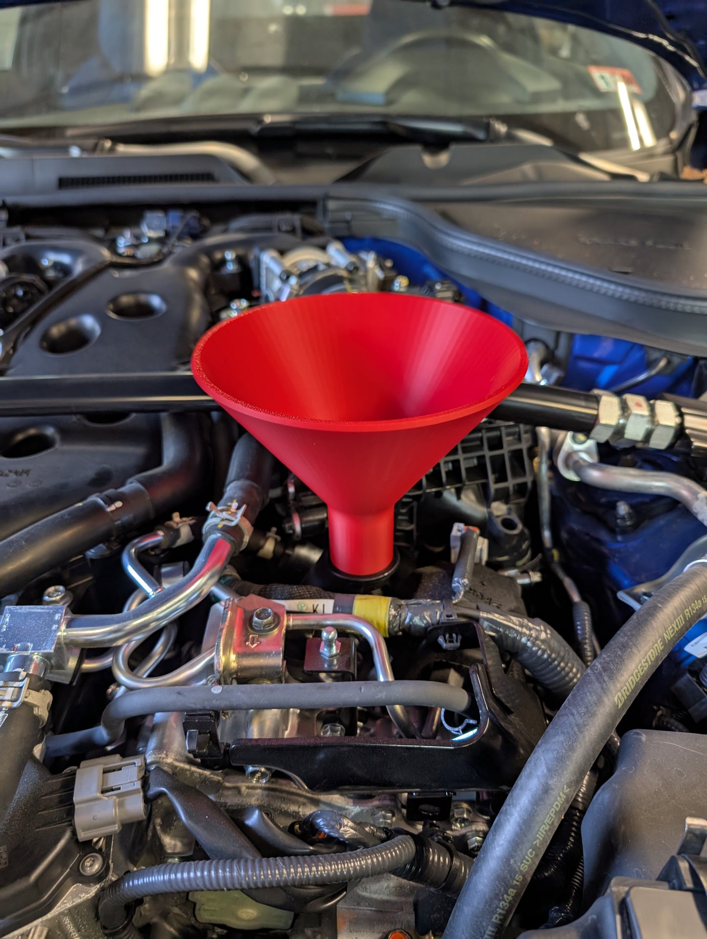 Nissan Wide Mouth and Threaded Oil Funnel (Aka BIG Funnel)